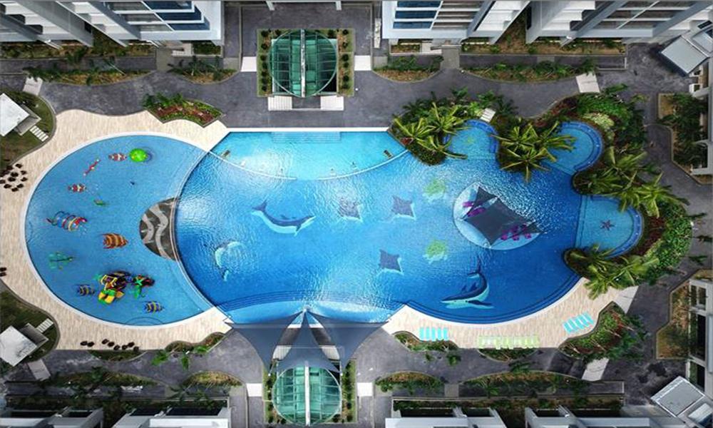 Atlantis Residence Malacca Exterior foto
