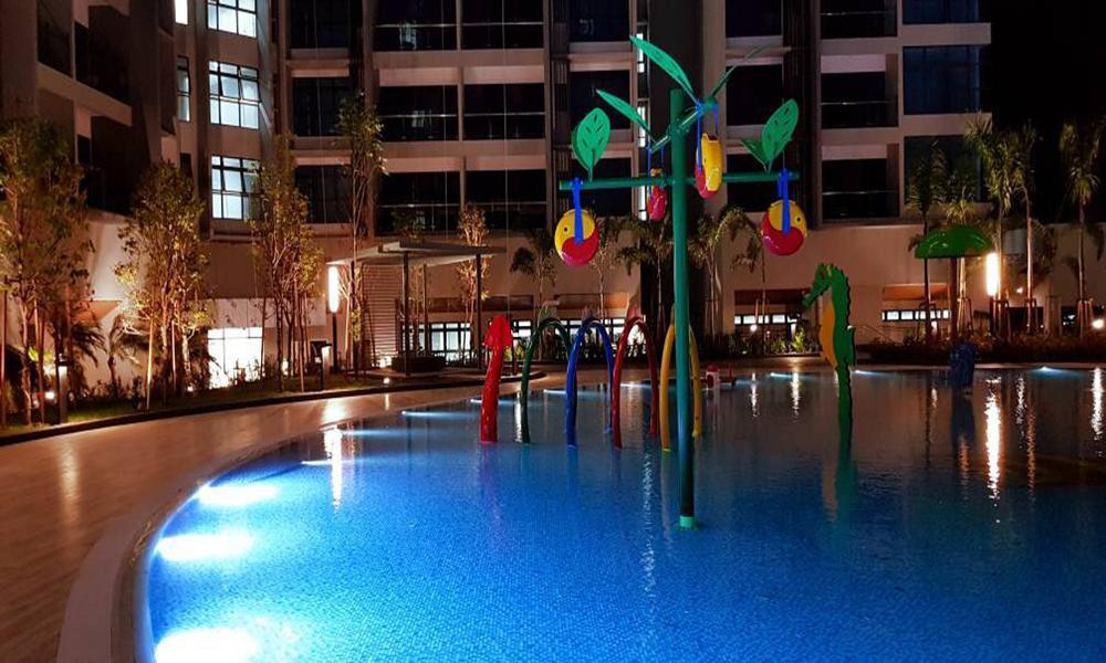 Atlantis Residence Malacca Exterior foto